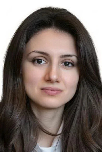 Portrait of Hasmik Parsadanyan